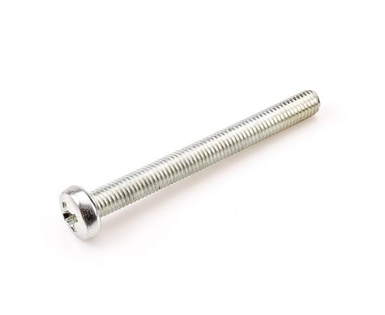 Винт Стройметиз М5х30 DIN 7985, полукруглая головка, цинк уп. 10 шт 3101471 