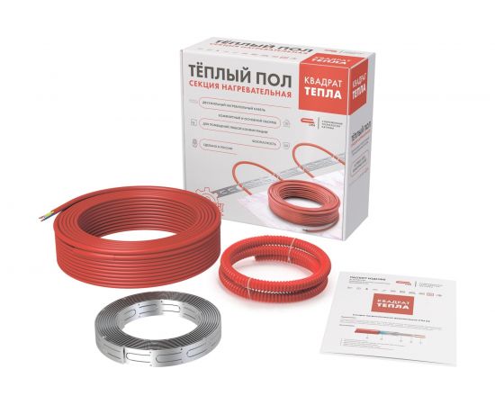 Двухжильная нагревательная секция СТН КС-500 