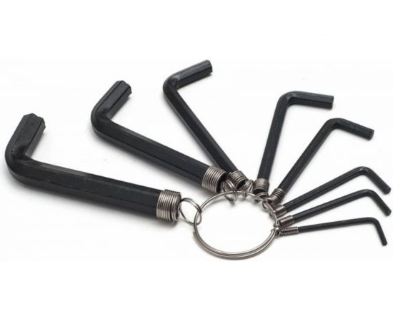 Набор шестигранников 8 предметов СЕРВИС КЛЮЧ 2-10мм 70671 