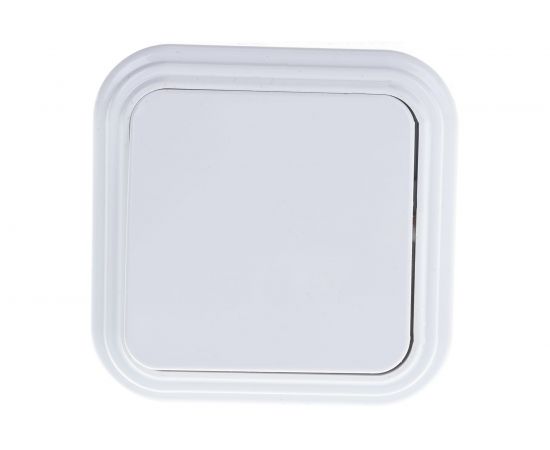 Одноклавишный выключатель STEKKER открытой установки 250В 6А IP20 белый PSW06-21-20 VA 16-131-Б 32742 