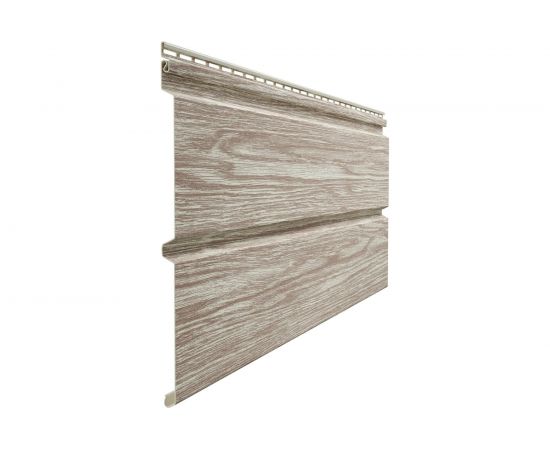 Сайдинг Docke Lux D6S (брус; орех) PSLT-1061 