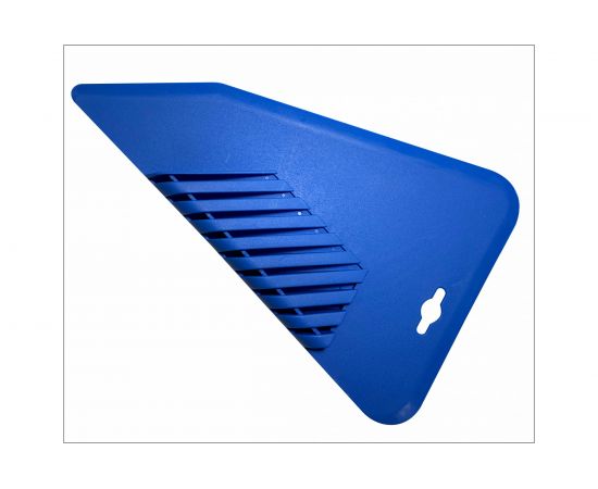 Шпатель ON прижимной, для обоев, пластмассовый, Эконом синий 02-04-500 