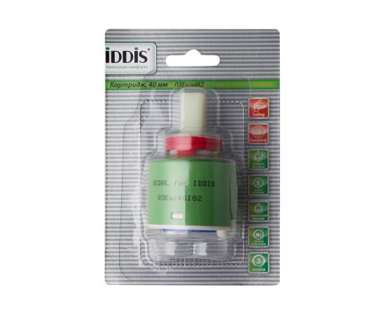 Картридж 40мм, EcoStop, EcoControl, 03 IDDIS ID 03ESC40i82 – изображение 11