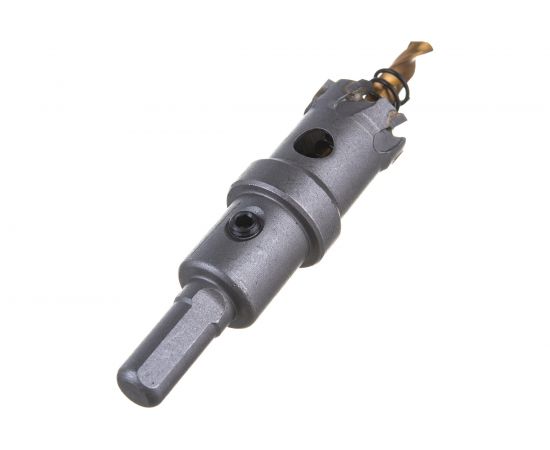 Коронка твердосплавная по металлу 22 мм DENZEL 724004 – изображение 2