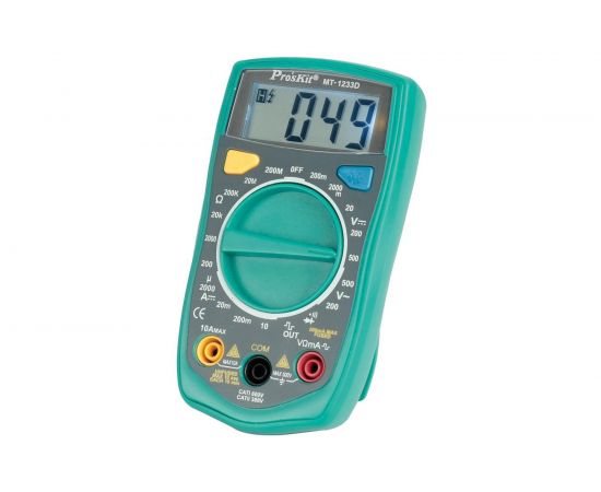 Мультиметр ProsKit MT-1233D 00284272 – изображение 2