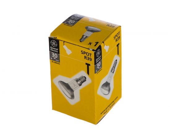 Рефлекторная лампа General Electric GE 30R39/E14 --100 92124 – изображение 2