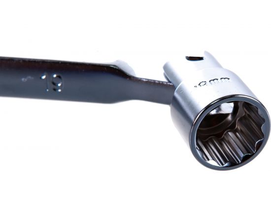 Шарнирный ключ 17х19 мм Cr-V холодный штамп KRAFT KT 700809 – изображение 2