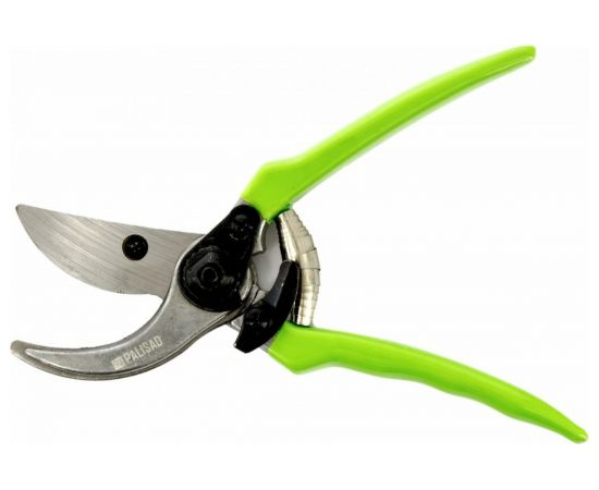 Секатор 200 мм, пружина возвратная ленточ.типа, металлические обрезиненные ручки PALISAD 605495 – изображение 2
