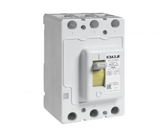 Автоматический выключатель КЭАЗ ВА57-35-340010-125А-1250-690AC-УХЛ3-КЭАЗ 108576 – изображение 2