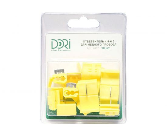Кабельный ответвитель DORI 4,0 - 6,0 мм2 10 шт 2612 – изображение 2