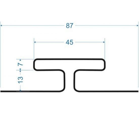 H-профиль Docke Premium сливки PSHP-1047 – изображение 2