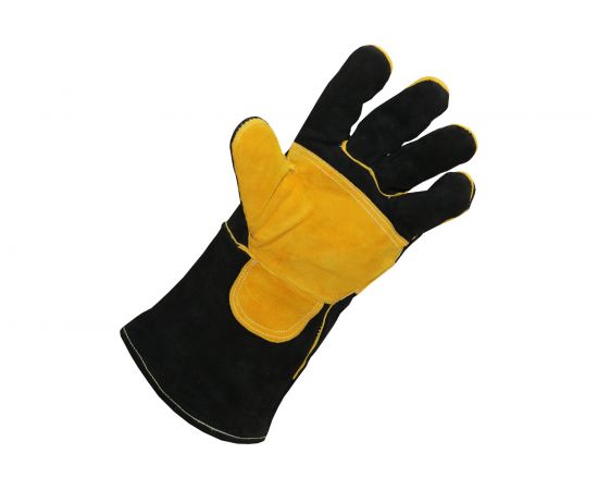 Спилковые краги с усиленной ладонью START Prime STG1900 – изображение 2