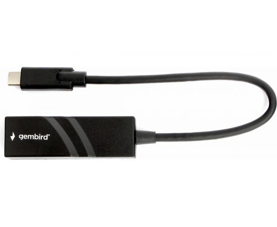 Сетевой адаптер Gembird Ethernet USB C-type - Fast Ethernet adapter A-CM-LAN-01 – изображение 2