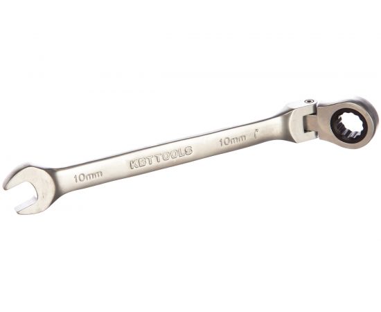 Набор гаечных трещоточных ключей с шарниром КВТ НТКШ-5 8-14 79201 – изображение 2