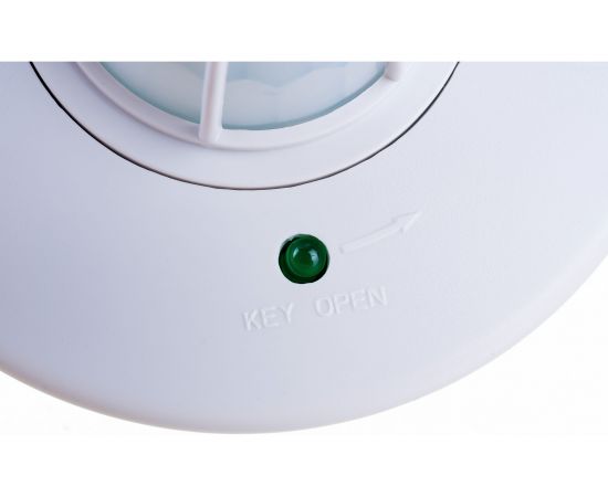 Датчик движения Jazzway PMS-IR 024 1200Вт 360гр. 2-6м WH IP20 5012974 – изображение 2