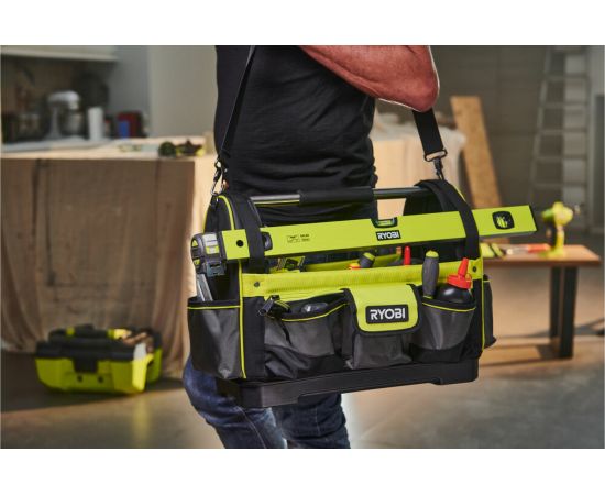 Большая открытая сумка для инструмента Ryobi RSSLOT1 5132005341 – изображение 2