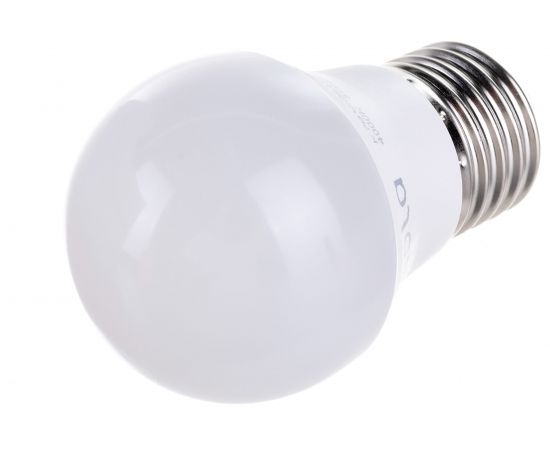 Светодиодная лампа Ecola globe LED 7,0W G45 220V E27 4000K шар /композит/ 82x45 K7GV70ELC – изображение 2