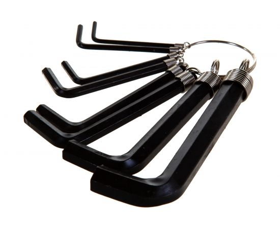 Набор шестигранников 8 предметов СЕРВИС КЛЮЧ 2-10мм 70671 – изображение 2