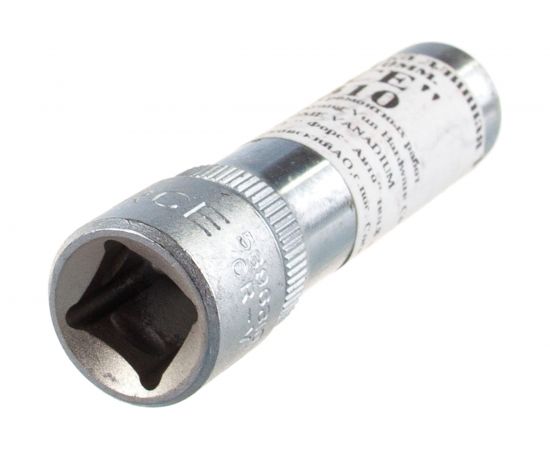 Головка 3/8"", 12-гранная, 10 мм, L=63 мм FORCE 5396310 – изображение 2