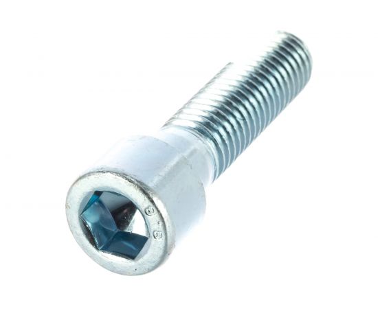 Болт с цилиндрической головкой и внутренним шестигранником Метизный двор 12x45 DIN 912, 25 шт. 4690441037121 – изображение 2