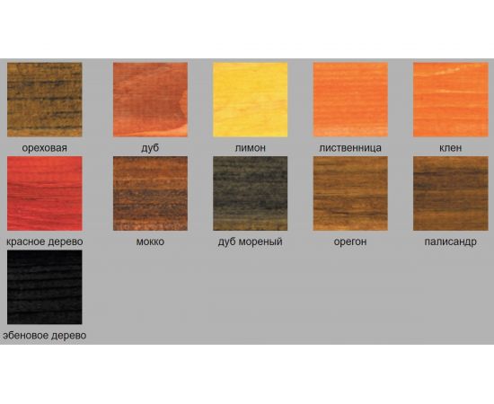 Неводная морилка НОВБЫТХИМ лимон 0,5л 12 4295 – изображение 3