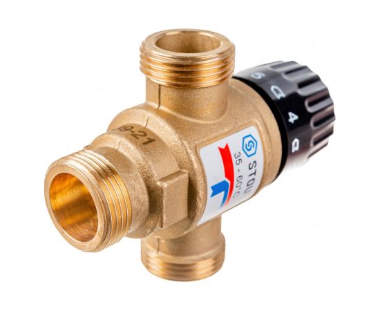 Термостатический смесительный клапан STOUT 3/4 SVM-0120-166020 – изображение 3