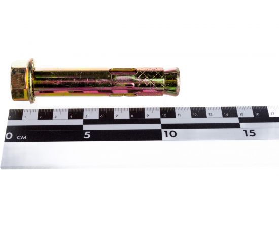 Анкерный болт с гайкой Tech-Krep 20х107 1 шт - пакет 108053 – изображение 3