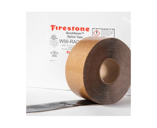 Лента для соединения полотен ЭПДМ мембраны FIRESTONE ""Splice Tape"", ширина 7.62 см W56RAC1603 – изображение 3