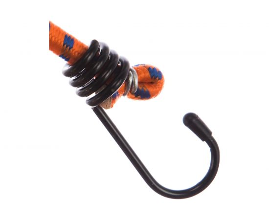 Набор резинок KRAFT 2 шт, 60 см, D=8 мм, мет крючки KT 860000 – изображение 3