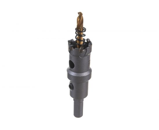 Коронка твердосплавная по металлу 22 мм DENZEL 724004 – изображение 3