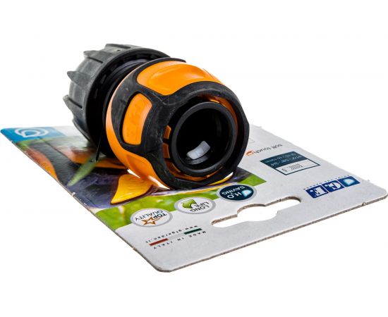 Соединитель шлангов с аквастопом 1/2",5/8",3/4" GF 8000.5012 212625 – изображение 3