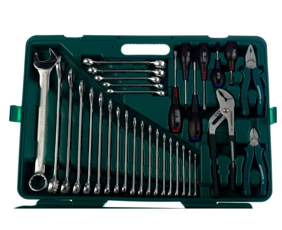 Набор инструментов Jonnesway S04H524128S, 128 предметов – изображение 3