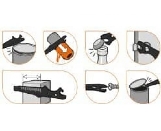 Многофункциональный инструмент HARRIS SER GOOD 102104008 – изображение 3