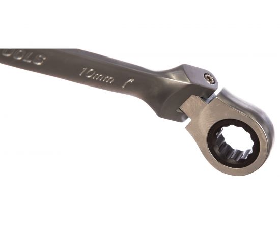 Набор гаечных трещоточных ключей с шарниром КВТ НТКШ-5 8-14 79201 – изображение 3