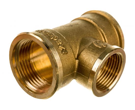 Переходной тройник STOUT ВВ 1X3/4X1 RG008Q0QTEG3J9 – изображение 3