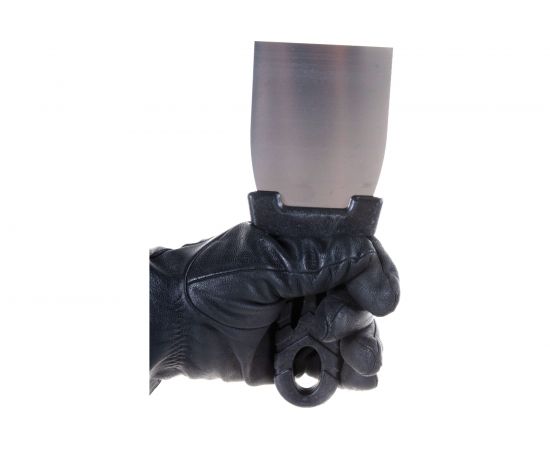 Гладкий шпатель нержавеющая сталь 80мм Jettools 6296К – изображение 3