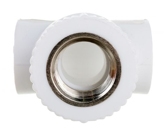 Комбинированный тройник SLT AQUA PP-R ВР 20х1/2 мм SLTFT4201 – изображение 3