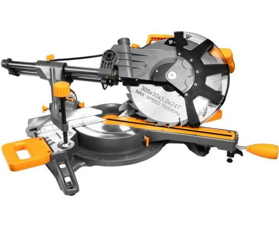 Торцовочная пила DEKO DKMS2500-305 Laser 063-4316 – изображение 3