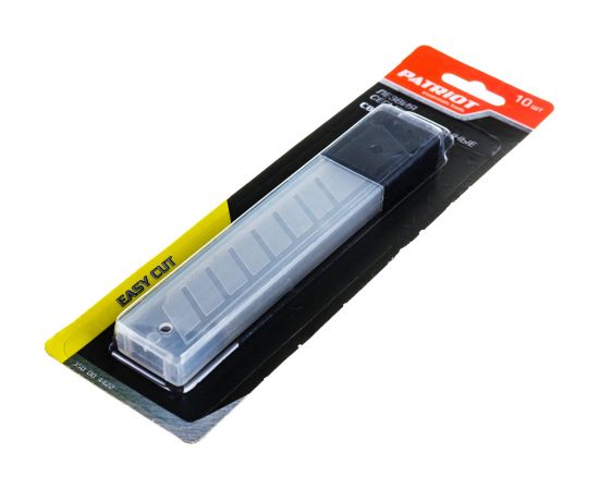 Лезвия сегментированные CBB-184 (10 шт; 18 мм) PATRIOT 350004422 – изображение 3