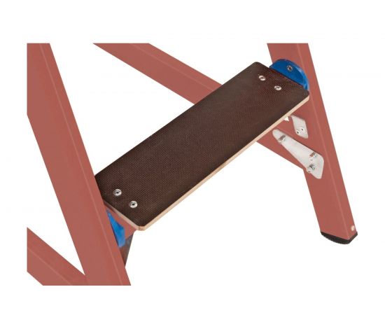 Диэлектрическая стеклопластиковая стремянка с симметричной опорой Антиток ССД-2.3 Е Т 299505 – изображение 3