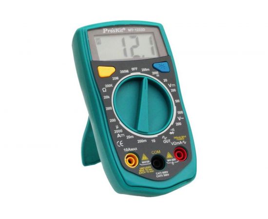 Мультиметр ProsKit MT-1233D 00284272 – изображение 3