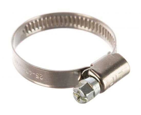 Червячный хомут ZIP 25-40/9W2 50224 – изображение 3