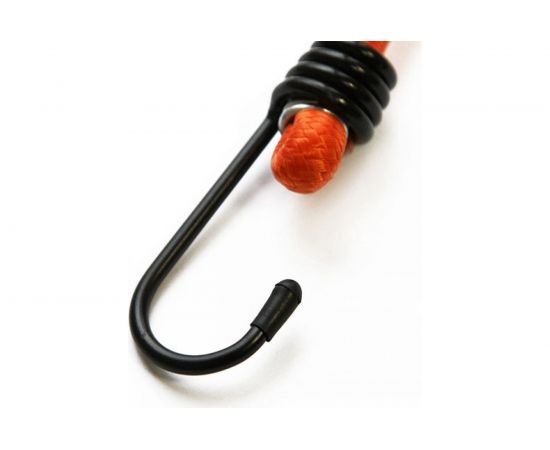 Набор резинок KRAFT 2 шт, 60 см, D=8 мм, мет крючки KT 860000 – изображение 4