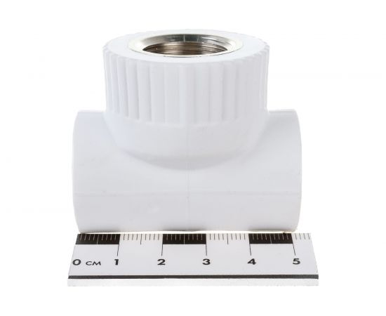 Комбинированный тройник SLT AQUA PP-R ВР 20х1/2 мм SLTFT4201 – изображение 4