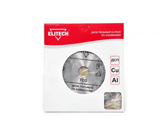 Диск пильный по алюминию (250х30х1.8 мм; 80Z) ELITECH 195630 – изображение 4