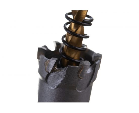 Коронка твердосплавная по металлу 22 мм DENZEL 724004 – изображение 4