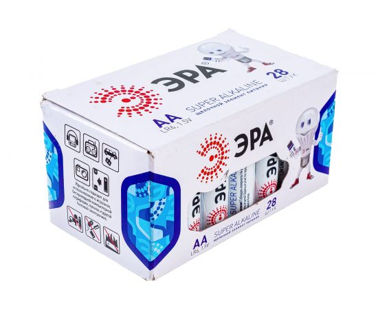 Элемент питания ЭРА LR628, box Б0002910 – изображение 4