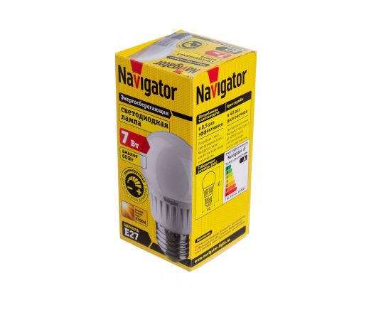 Лампа Navigator NLL-G45-7-230-2.7K-E27-DIMM 94377 – изображение 4