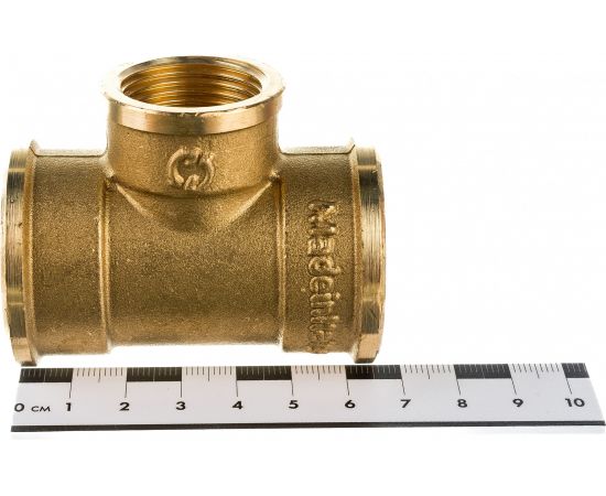 Переходной тройник STOUT ВВ 1X3/4X1 RG008Q0QTEG3J9 – изображение 4