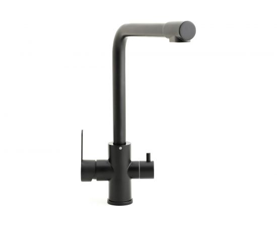Cмеситель для кухни Orange Steel черный M99-008b – изображение 5